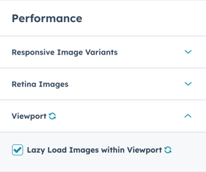 LazyLoad impostazione tema
